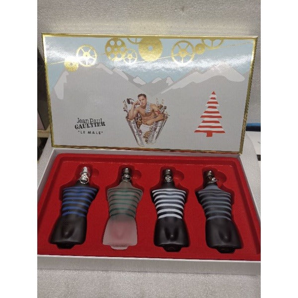 Jean Paul Le Male Set Mini Gift Set - 4 x 25ml - Fragrance Deliver SA