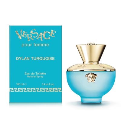 Versace Dylan Turquoise 100ml - Fragrance Deliver SA