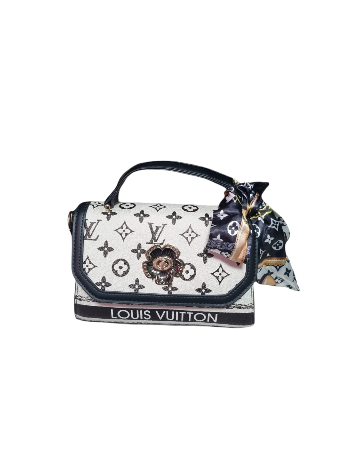 LV Bag - With Scarf Brown or White - Fragrance Deliver SA