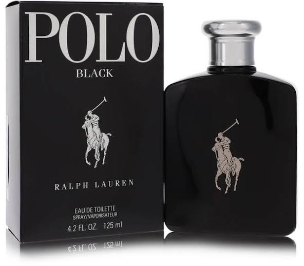 Ralph Lauren Polo Black 125ml - Fragrance Deliver SA