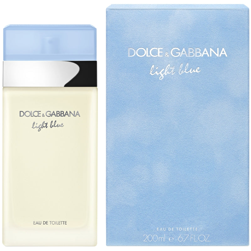 D&G Light Blue 100ml - Fragrance Deliver SA