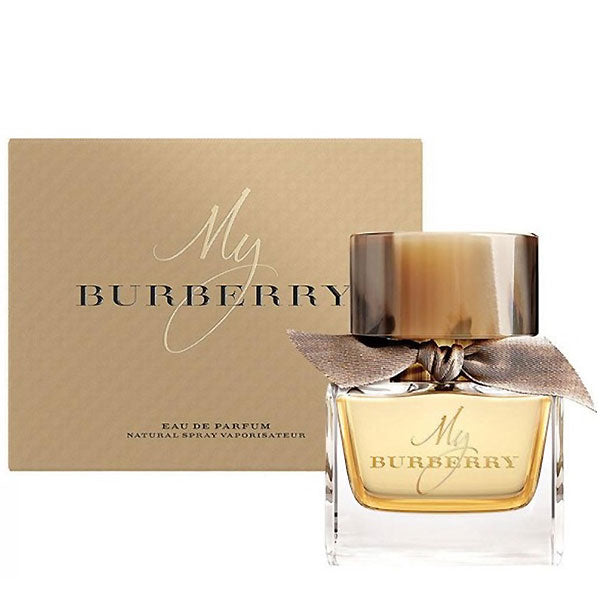 (Clear Bottle) My Burberry EDP 90ml - Fragrance Deliver SA