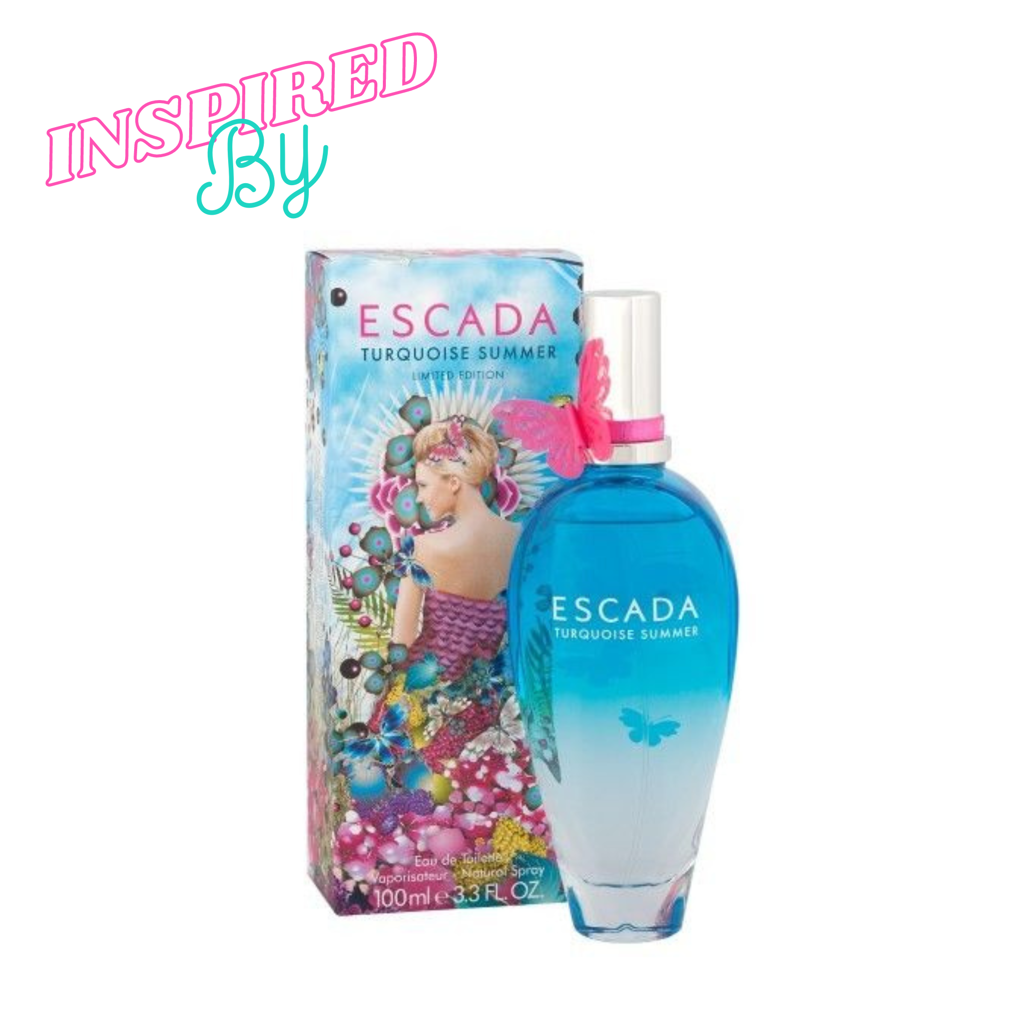 Inspired By Escada Turquoise Summer 100ml - Fragrance Deliver SA
