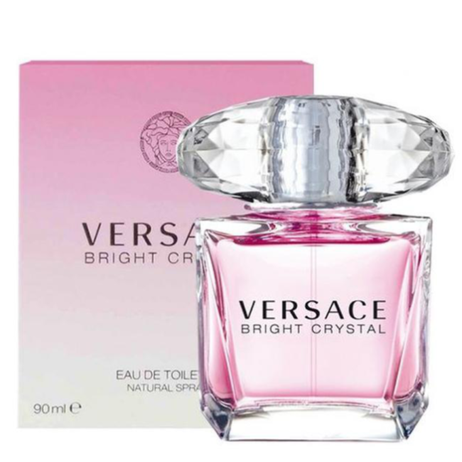 Versace Bright Crystal 90ml - Fragrance Deliver SA