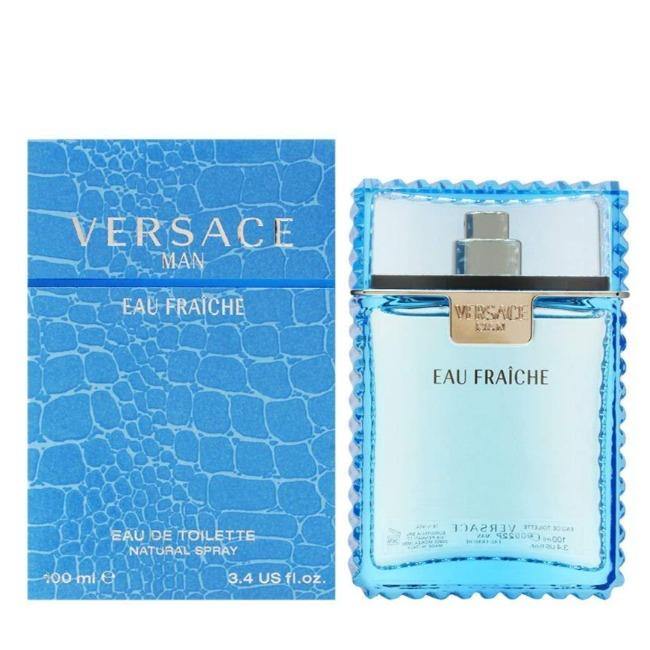 Versace Man Eau Fraiche 100ml - Fragrance Deliver SA
