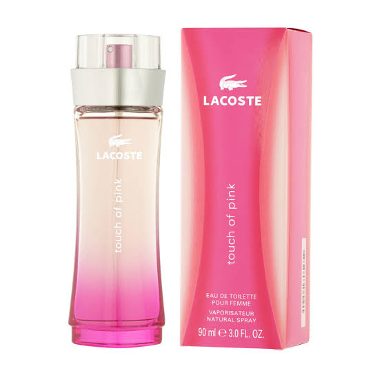 Lacoste Touch Of Pink 90ml - Fragrance Deliver SA
