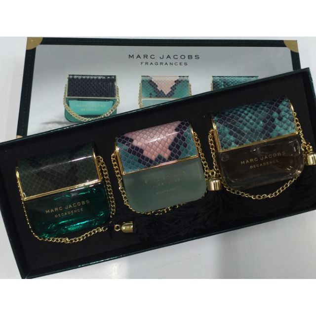 Marc Jacobs Mini Gift Set - 3 x 25ml - Fragrance Deliver SA