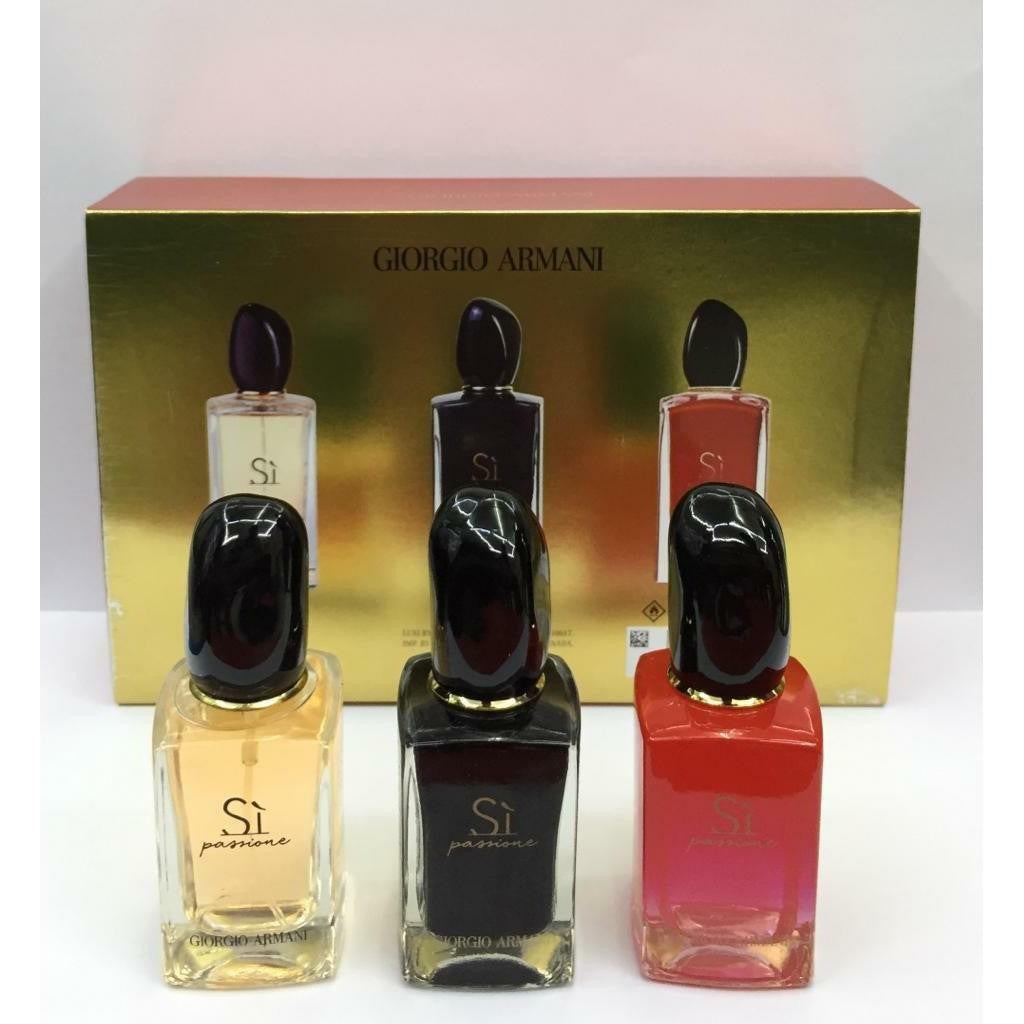 Armani Si Mini Gift Set - 3 x 30ml - Fragrance Deliver SA