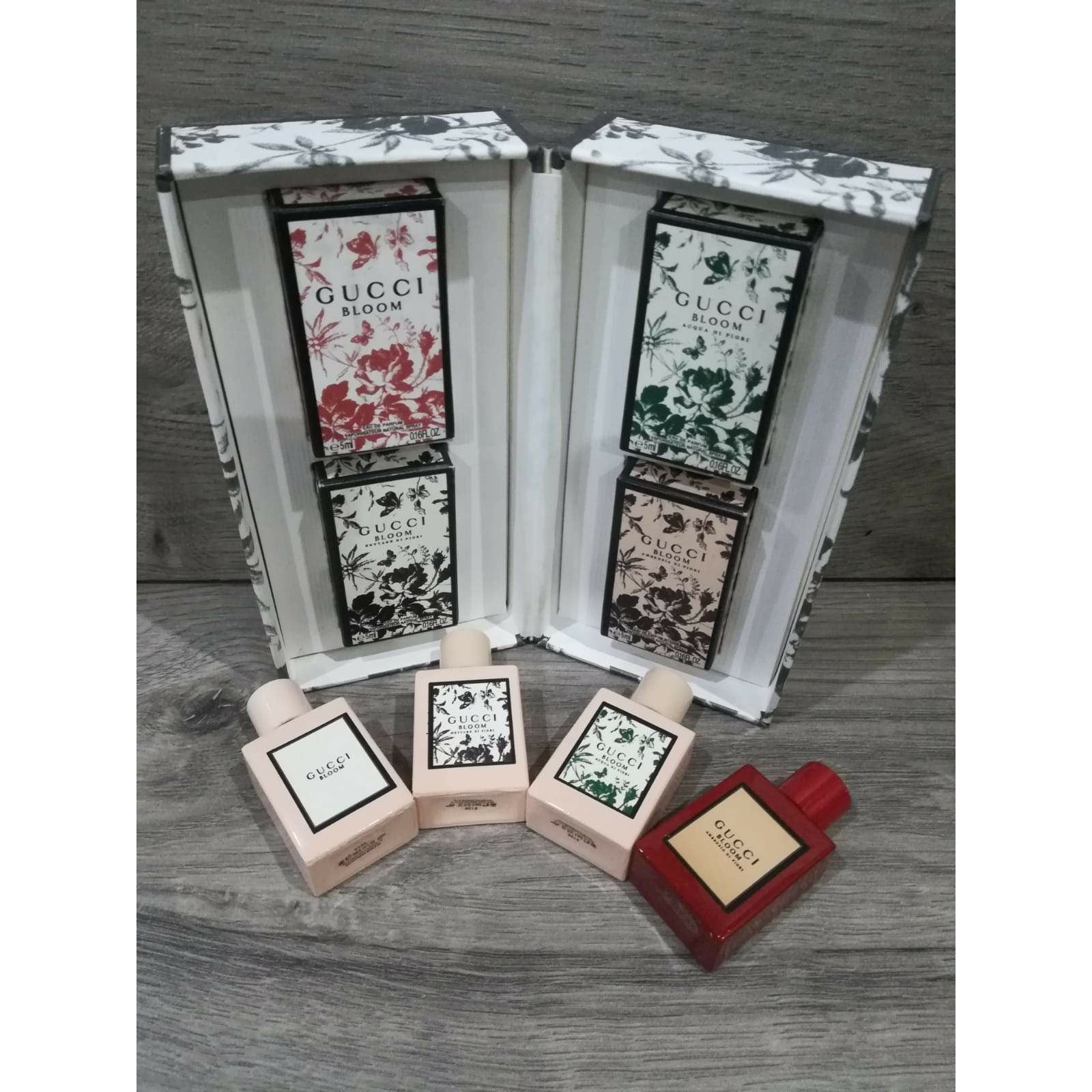 Gucci Bloom Mini Gift Set - 4 x 5ml - Fragrance Deliver SA