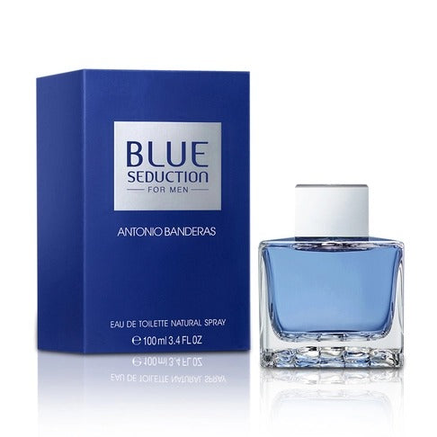 Antonio Banderas Blue Seduction 100ml - Fragrance Deliver SA