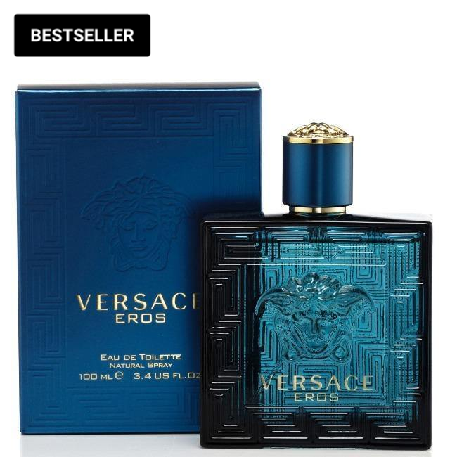 Versace Eros Blue 100ml - Fragrance Deliver SA