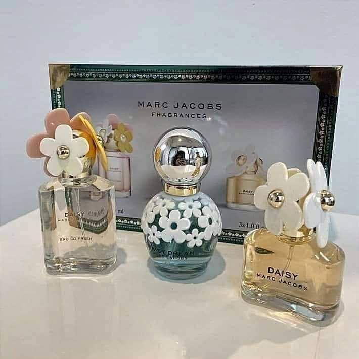 Marc Jacobs Daisy Mini Gift Set (3x 30ml)