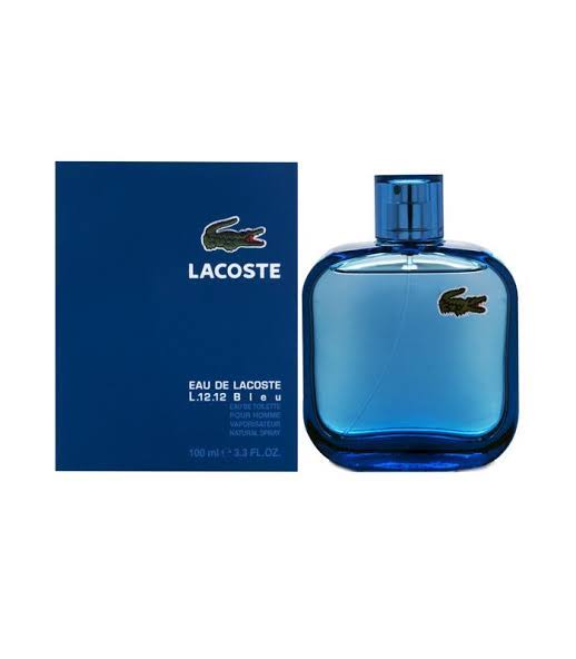Lacoste L.12.12 BLEU 100ml - Fragrance Deliver SA