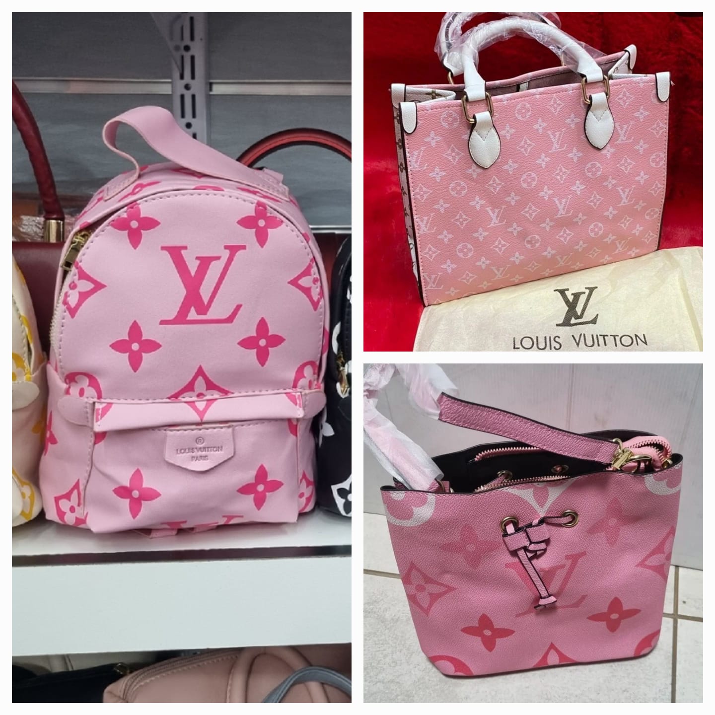 LV bag - Mother and Daughter Combo - Fragrance Deliver SA