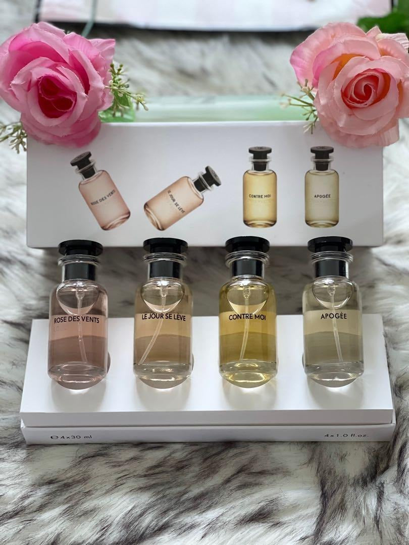 Louis Vuitton Mini Gift Set - 4 x 30ml - Fragrance Deliver SA
