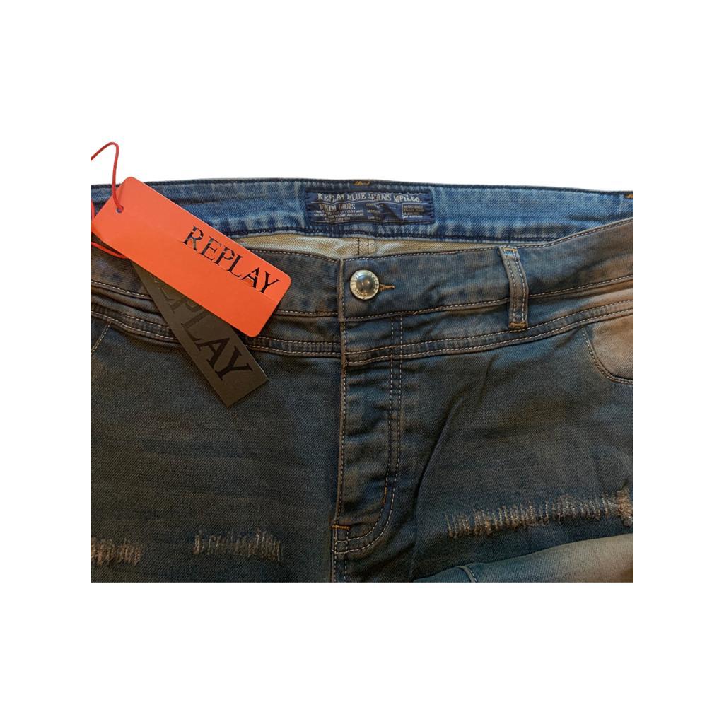 REPLAY “PP2206” Blue / Grey / Sandy jeans (Style R1021-3)