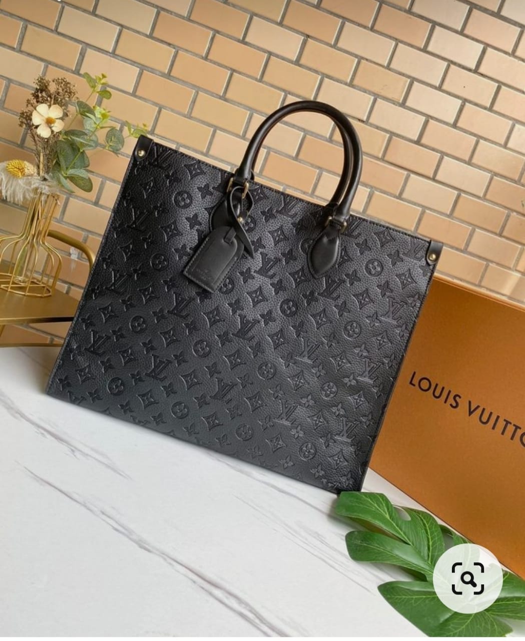 LV Bag - Black - Fragrance Deliver SA