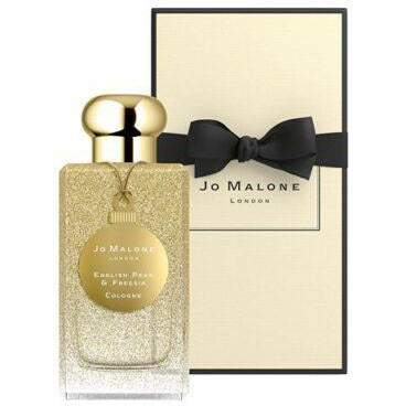 Jo Malone English Pear & Freesia Cologne 100ml (Gold Glitter Bottle) - Fragrance Deliver SA