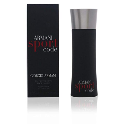 Giorgio Armani Code SPORT 125ml - Fragrance Deliver SA