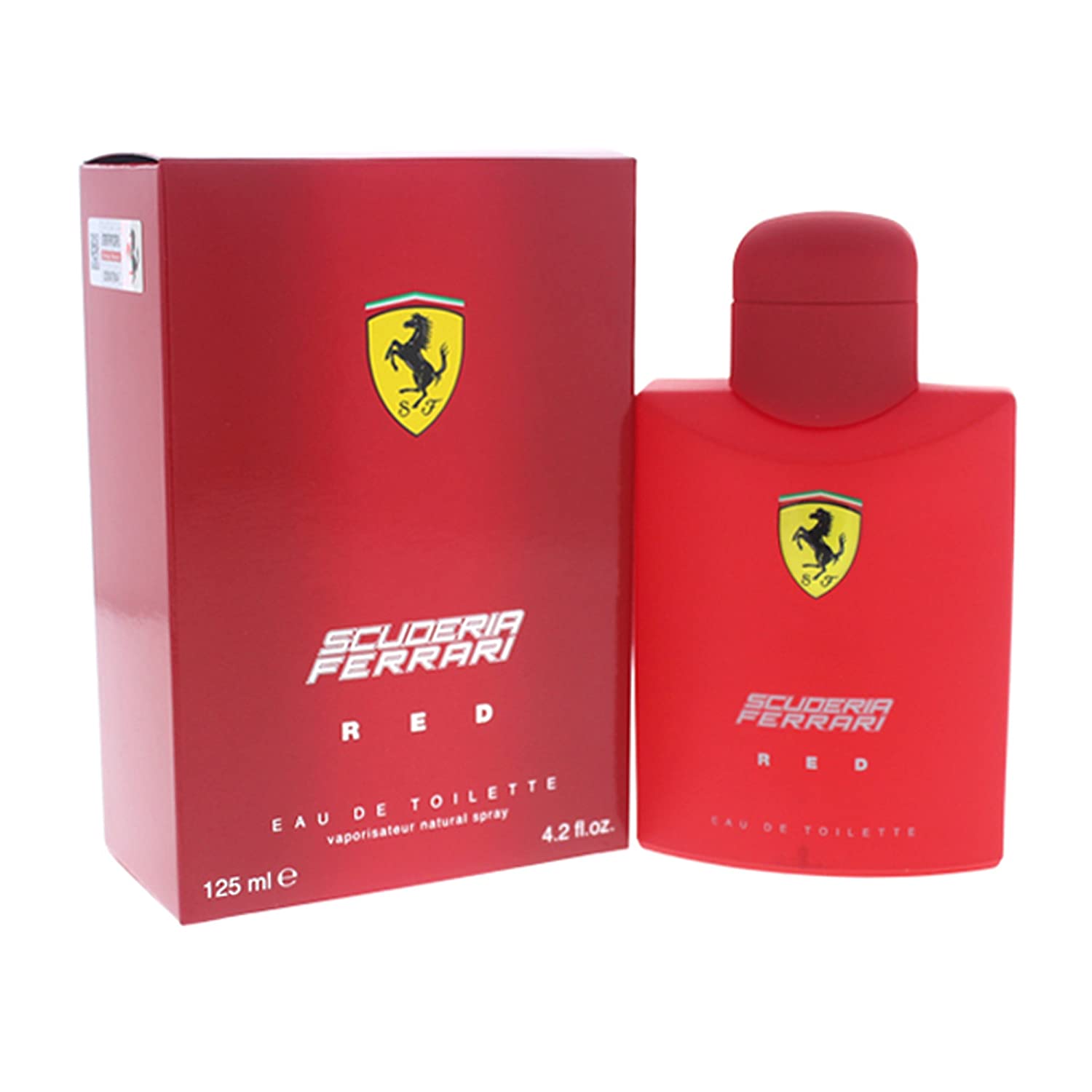 Ferrari Red 125ml - Fragrance Deliver SA