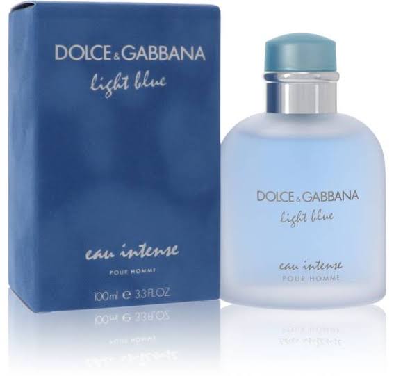 D&G Light Blue Eau Intense Pour Homme 125ml - Fragrance Deliver SA