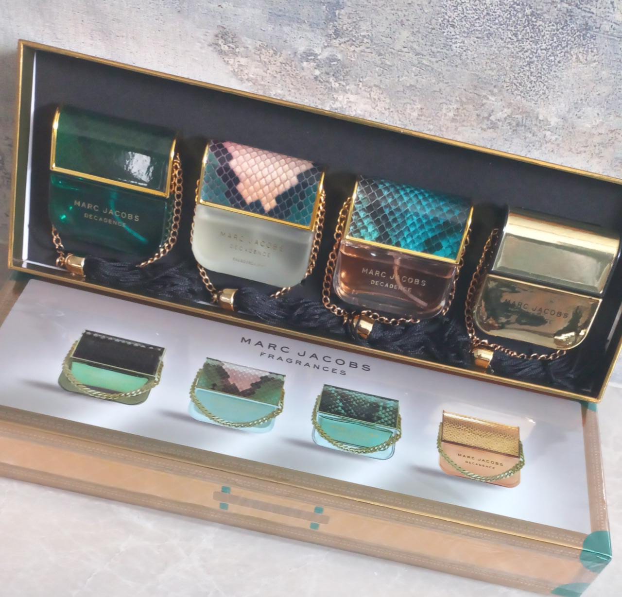 Marc Jacobs Mini Gift Set - 4 x 25ml - Fragrance Deliver SA