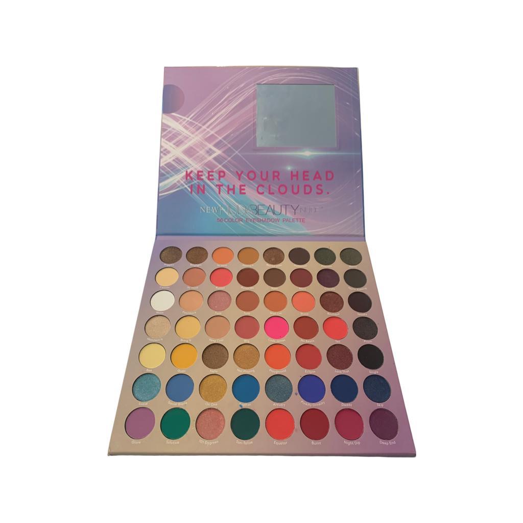 HB Makeup - Chasing Rainbow 56 piece Eye Shadow Palette - Fragrance Deliver SA