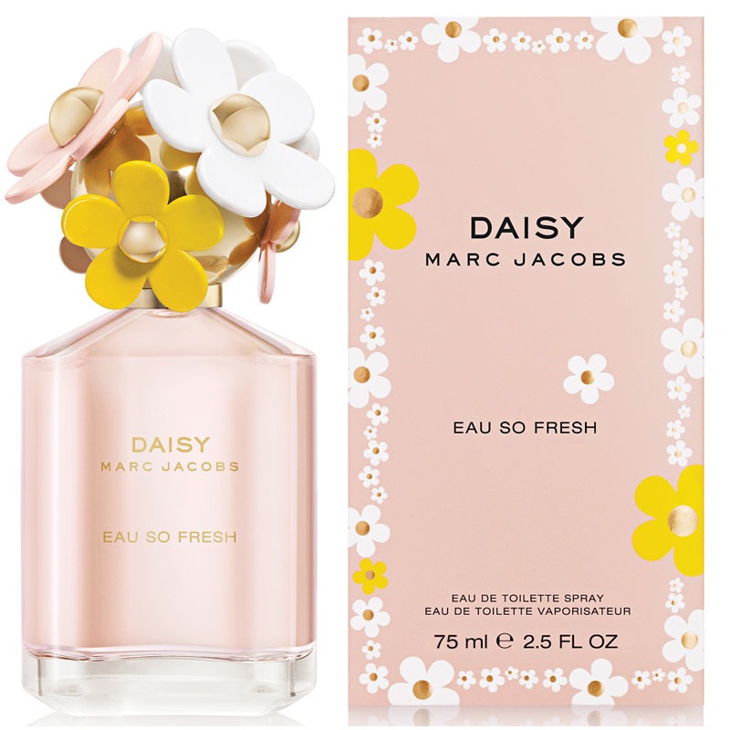Daisy By Marc Jacobs EAU SO FRESH 75ml - Fragrance Deliver SA