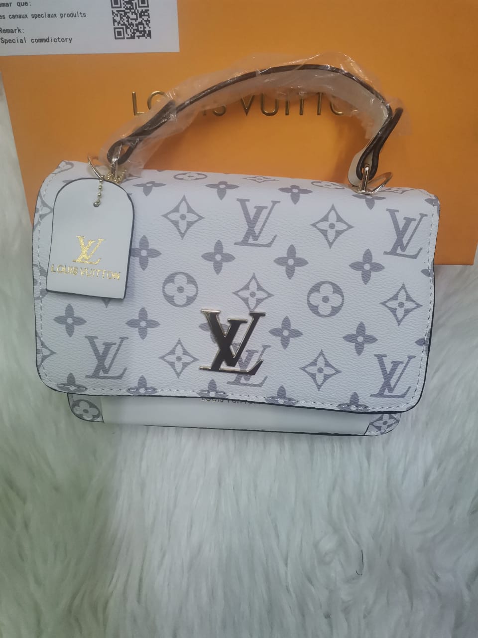 LV Bag - White