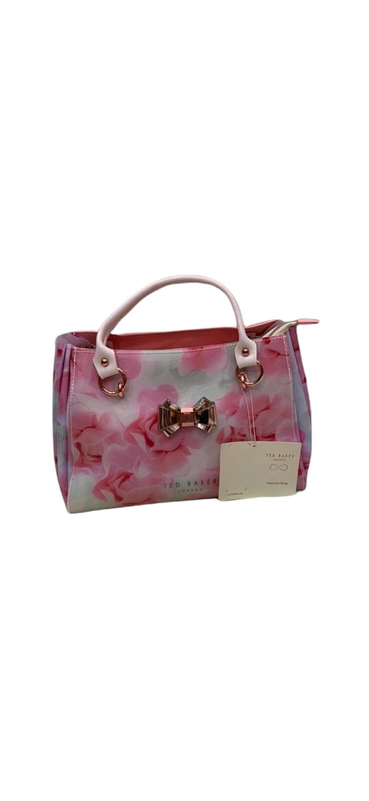 TB Bag - Floral Pink - Fragrance Deliver SA