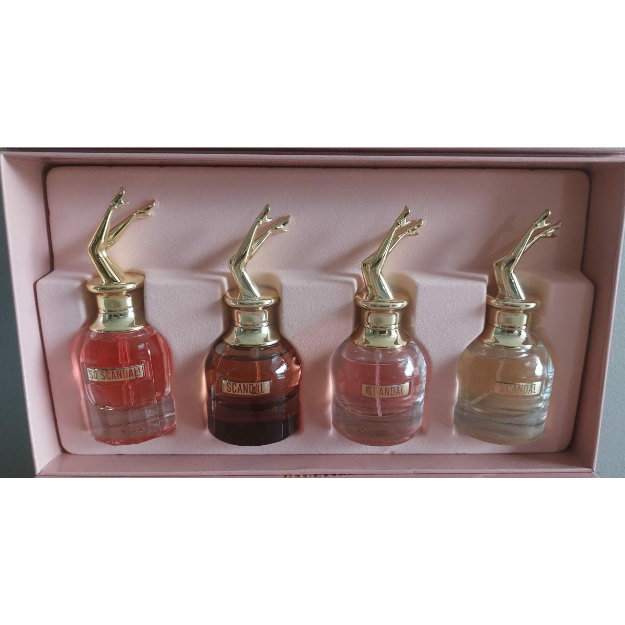 Jean Paul Gaultier Scandal Mini Gift Set - 4x 25ml - Fragrance Deliver SA