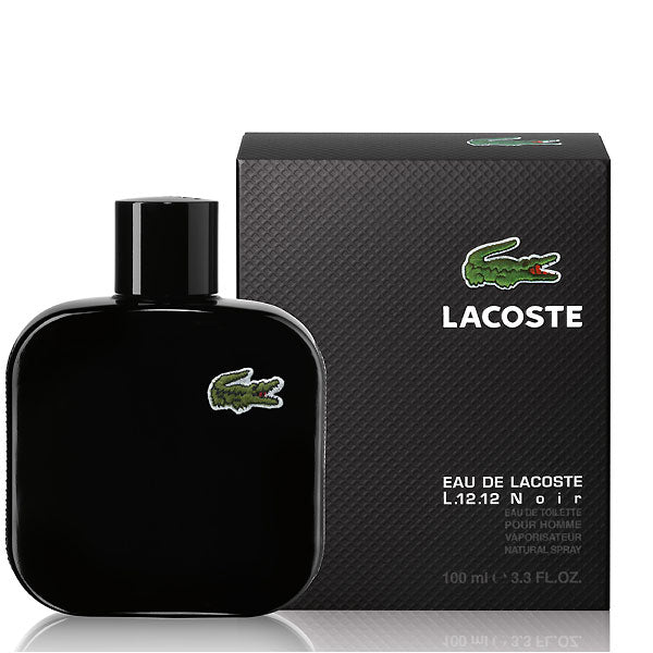 Lacoste L.12.12 NOIR 100ml - Fragrance Deliver SA