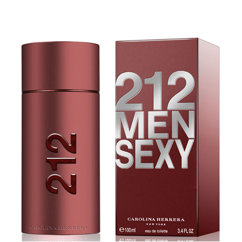 Carolina Herrera 212 Sexy Men 100ml - Fragrance Deliver SA