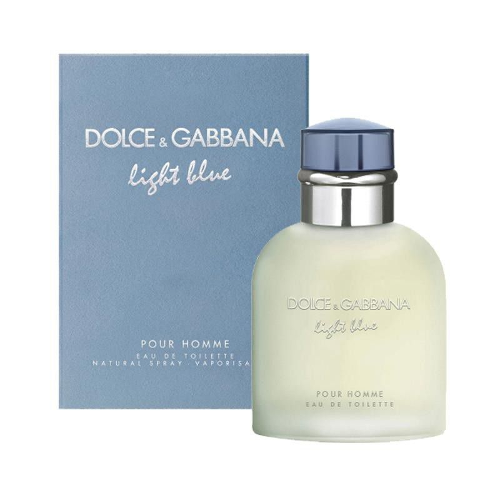 D&G Light Blue for men 125ml - Fragrance Deliver SA
