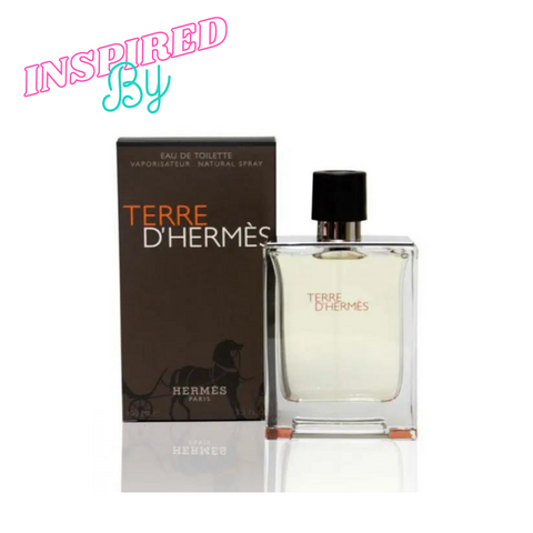 Inspired by Hermes Terre D'Hermes 100ml - Fragrance Deliver SA
