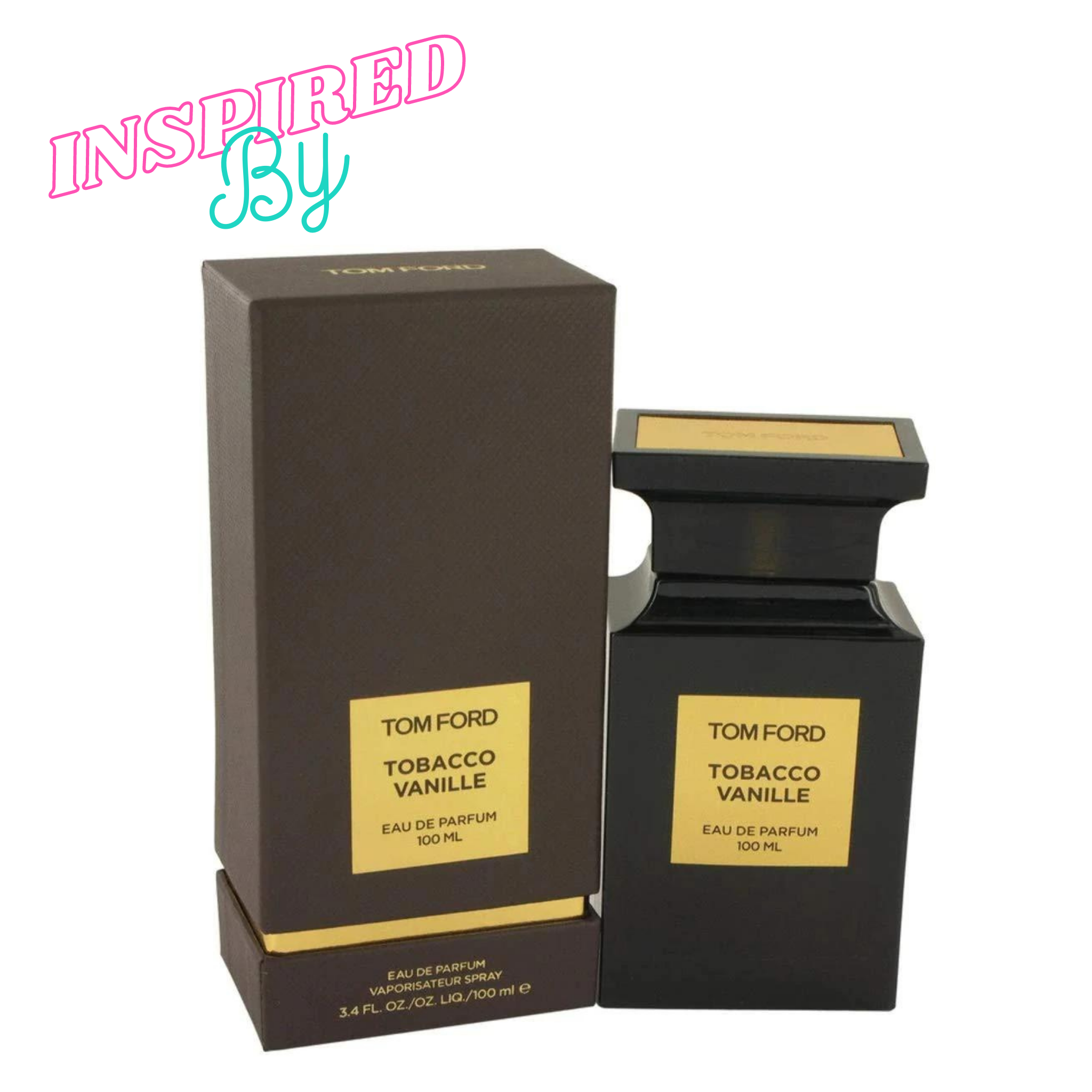 Inspired by Tom Ford Tobacco Vanille 100ml - Fragrance Deliver SA