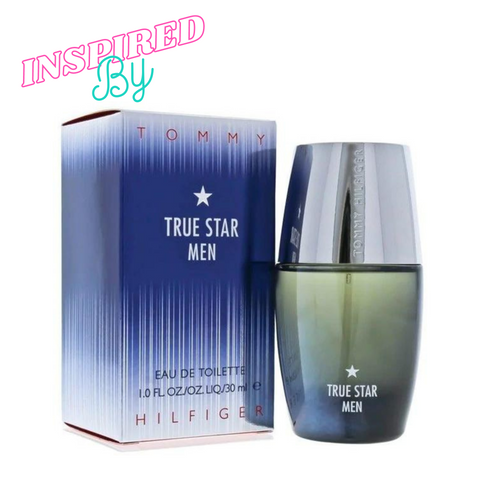 Inspired by Tommy Hilfiger True Star Men 100ml - Fragrance Deliver SA