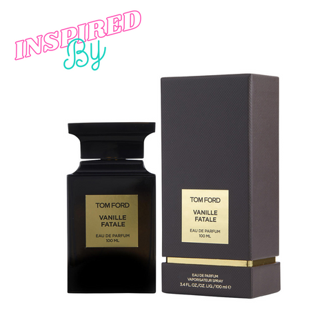 Inspired by Tom Ford Vanille Fatale 100ml - Fragrance Deliver SA