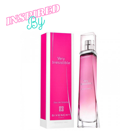 Inspired by Givenchy Very Irresistible 100ml - Fragrance Deliver SA