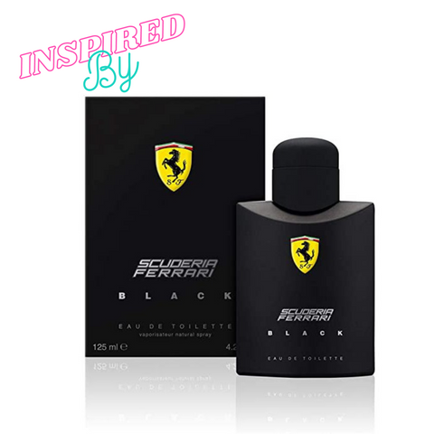 Inspired By Ferrari Black 125ml - Fragrance Deliver SA