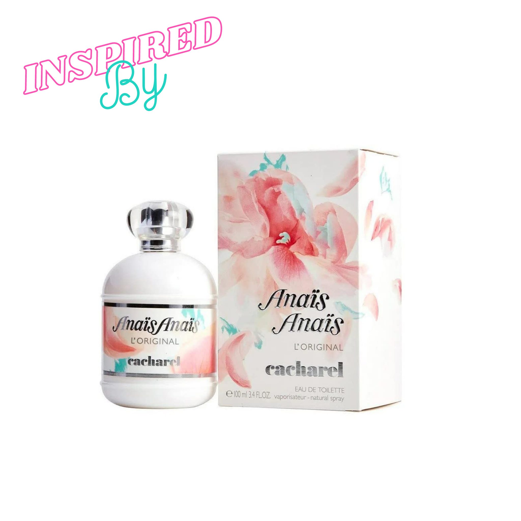 Inspired By Cacharel Anais Anais 100ml - Fragrance Deliver SA