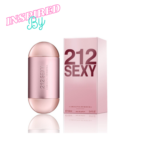 Inspired By CH 212 Sexy Women 100ml - Fragrance Deliver SA