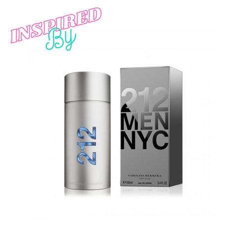 Inspired By CH 212 Sexy Men 100ml - Fragrance Deliver SA