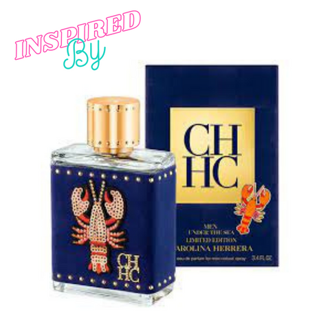 Inspired By CH Under The Sea Men 100ml - Fragrance Deliver SA