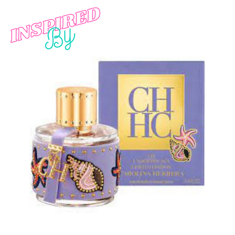 Inspired By CH Under The Sea Woman 100ml - Fragrance Deliver SA