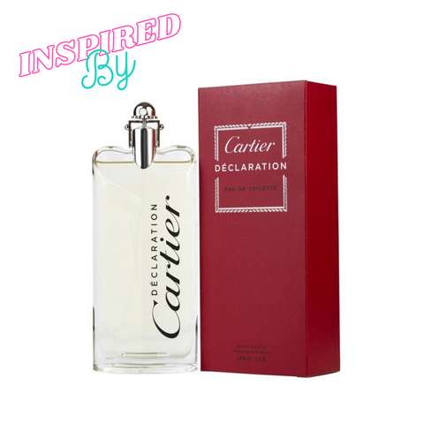 Inspired By Cartier Declaration 100ml - Fragrance Deliver SA