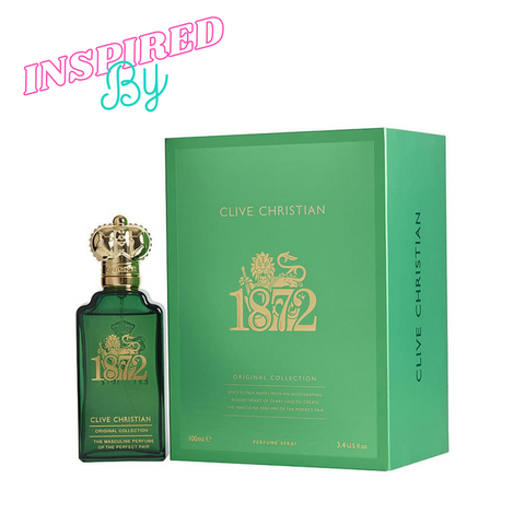Inspired By Clive Christian 1872 100ml - Fragrance Deliver SA