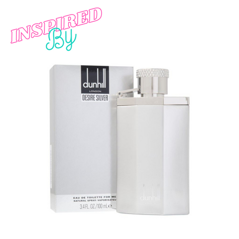 Inspired By Dunhill Desire Silver Men 100ml - Fragrance Deliver SA