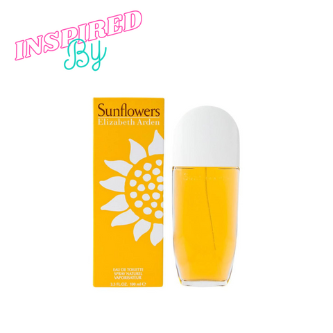 Inspired By Elizabeth Arden Sunflowers 100ml - Fragrance Deliver SA