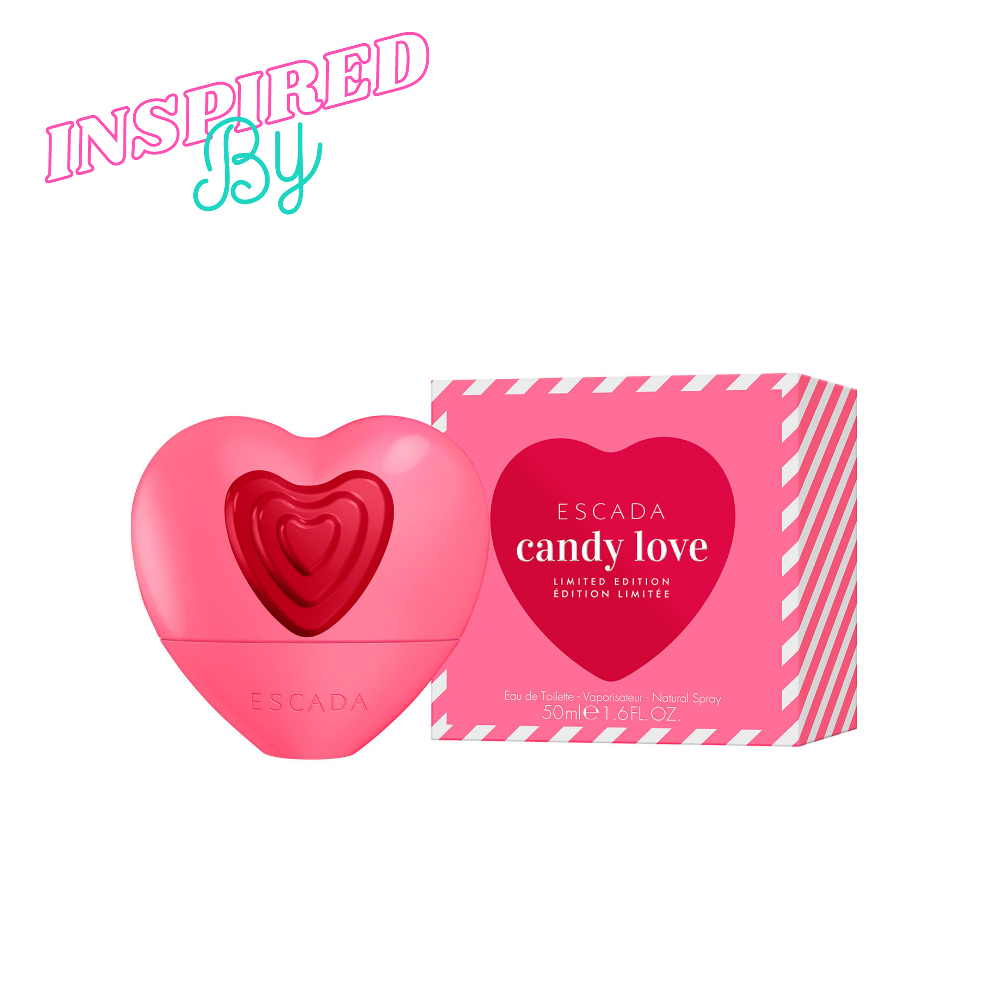 Inspired By Escada Candy Love 100ml - Fragrance Deliver SA